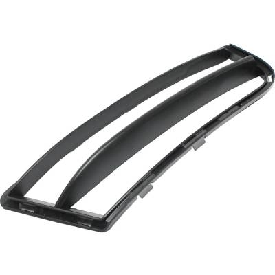 Rareelectrical - New Textured Black Fog Light Cover Compatible With Bmw 135I Base 6 Cyl 3.0L 135Is Base 6 Cyl 3.0L - Image 3