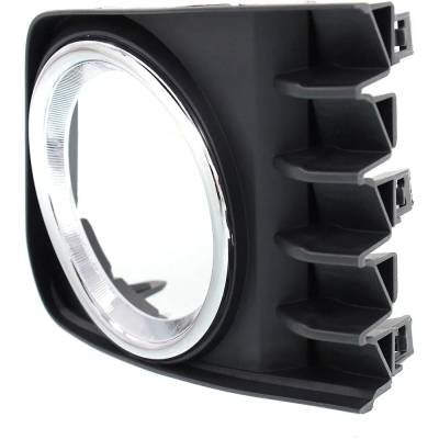 Rareelectrical - New Right Front Fog Light Trim Compatible With Toyota Prius V Five Prius V Three Prius V Base Prius - Image 2