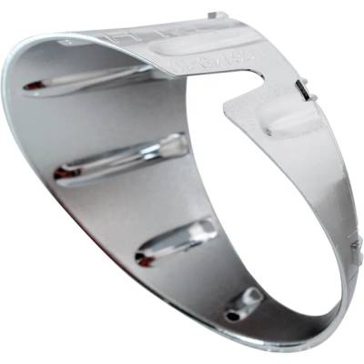 Rareelectrical - New Left Front Fog Light Trim Compatible With Mini Cooper Coupe Cooper Roadster Base Clubman - Image 2