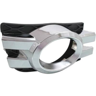 Rareelectrical - New Right Front Fog Light Trim Compatible With Mercedes Benz Gl320 Cdi 6 Cyl 3.0L Gl550 Base 8 Cyl - Image 3