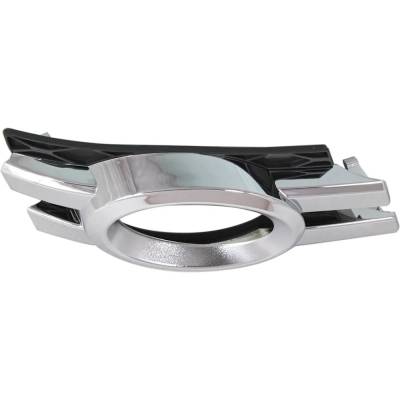 Rareelectrical - New Right Front Fog Light Trim Compatible With Mercedes Benz Gl320 Cdi 6 Cyl 3.0L Gl550 Base 8 Cyl - Image 4