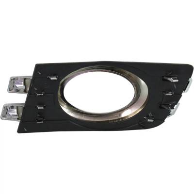 Rareelectrical - New Right Front Fog Light Trim Compatible With Mercedes Benz Gl320 Cdi 6 Cyl 3.0L Gl550 Base 8 Cyl - Image 5