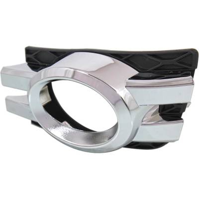 Rareelectrical - New Left Front Fog Light Trim Compatible With Mercedes Benz Gl320 Cdi 6 Cyl 3.0L Gl450 Base 8 Cyl - Image 2