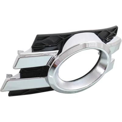 Rareelectrical - New Left Front Fog Light Trim Compatible With Mercedes Benz Gl320 Cdi 6 Cyl 3.0L Gl450 Base 8 Cyl - Image 3