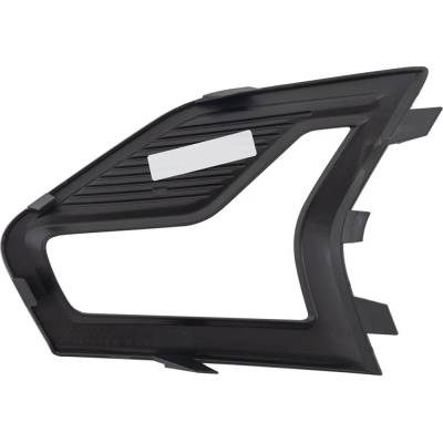 Rareelectrical - New Right Front Fog Light Trim Compatible With Ford Fusion Titanium Hybrid 4 Cyl 2.0L Fusion Sel 4 - Image 4