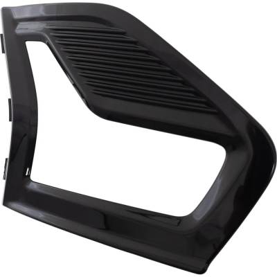 Rareelectrical - New Right Front Fog Light Trim Compatible With Ford Fusion Sel Hybrid 4 Cyl 2.0L Fusion Sel 4 Cyl - Image 3