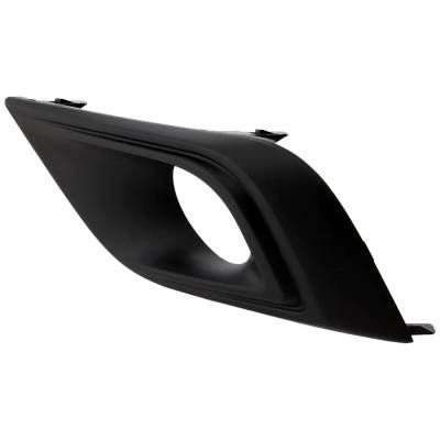 Rareelectrical - New Left Front Fog Light Trim Compatible With Nissan Murano Sl 6 Cyl 3.5L Murano Platinum 6 Cyl 3.5L - Image 2