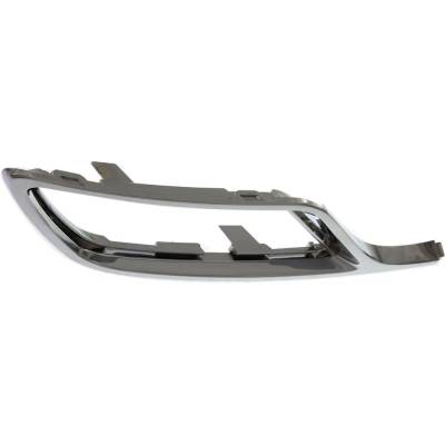 Rareelectrical - New Right Front Fog Light Trim Compatible With Lincoln Mkz Base 6 Cyl 3.5L Mkz Hybrid 4 Cyl 2.5L - Image 4