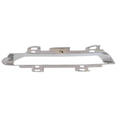 Rareelectrical - New Chrome Fog Light Trim Compatible With Mercedes Benz Cls550 4Matic 8 Cyl 4.7L Cls550 Base 8 Cyl - Image 5