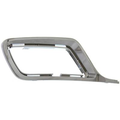 Rareelectrical - New Right Front Fog Light Trim Compatible With Lincoln Mkz Hybrid 4 Cyl 2.5L Mkz Base 6 Cyl 3.5L - Image 3