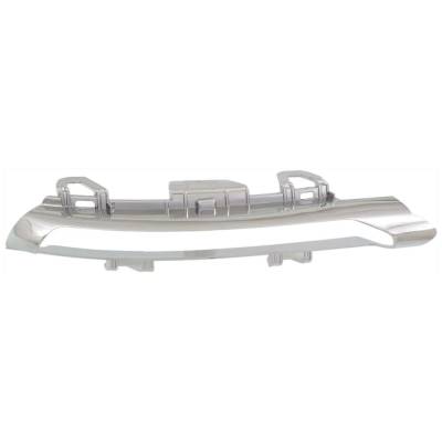 Rareelectrical - Chrome Fog Light Trim Compatible With Mercedes Benz Cls550 4Matic 8 Cyl 4.7L Cls550 Base 8 Cyl 4.7L - Image 4