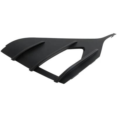 Rareelectrical - Left Fog Light Trim Compatible With Hyundai Elantra Limited Hybrid 4 Cyl 1.6L Elantra Limited 4 Cyl - Image 3