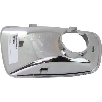 RAREELECTRICAL - New Chrome Fog Light Trim Compatible With Saturn Vue Base 4 Cyl 2.2L Vue Green Line 4 Cyl 2.4L Vue - Image 3