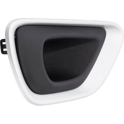 Rareelectrical - New Right Front Fog Light Trim Compatible With Jeep Grand Cherokee Overland Grand Cherokee Summit - Image 2