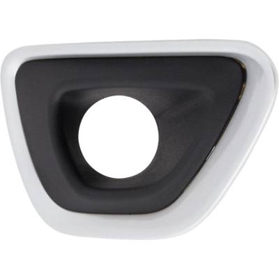 Rareelectrical - New Right Front Fog Light Trim Compatible With Jeep Grand Cherokee Laredo Grand Cherokee Overland - Image 3