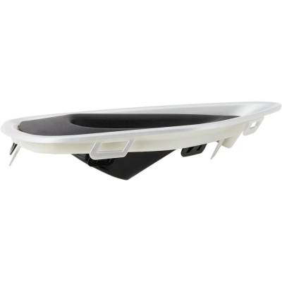 Rareelectrical - New Right Front Fog Light Trim Compatible With Jeep Grand Cherokee Laredo Grand Cherokee Overland - Image 4