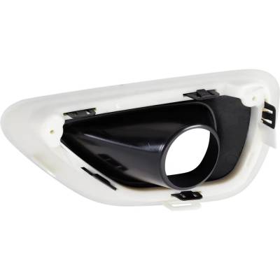 Rareelectrical - New Right Front Fog Light Trim Compatible With Jeep Grand Cherokee Laredo Grand Cherokee Overland - Image 5