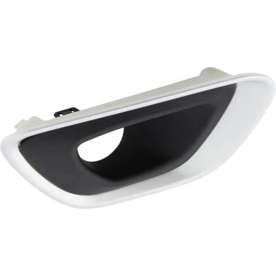 Rareelectrical - New Right Front Fog Light Trim Compatible With Jeep Grand Cherokee Laredo Grand Cherokee Overland - Image 6