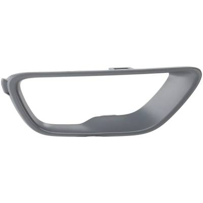 Rareelectrical - New Right Front Fog Light Trim Compatible With Jeep Grand Cherokee Limited Grand Cherokee Wk All - Image 1