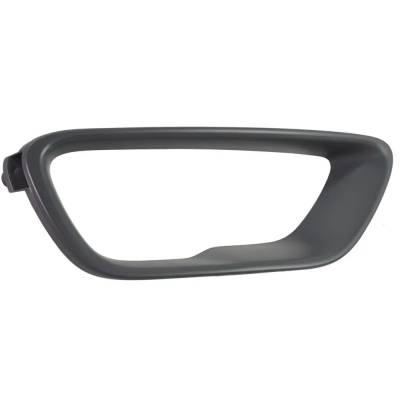 Rareelectrical - New Right Front Fog Light Trim Compatible With Jeep Grand Cherokee Limited Grand Cherokee Wk All - Image 2
