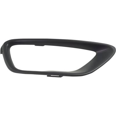 Rareelectrical - New Right Front Fog Light Trim Compatible With Jeep Grand Cherokee Limited Grand Cherokee Wk All - Image 4