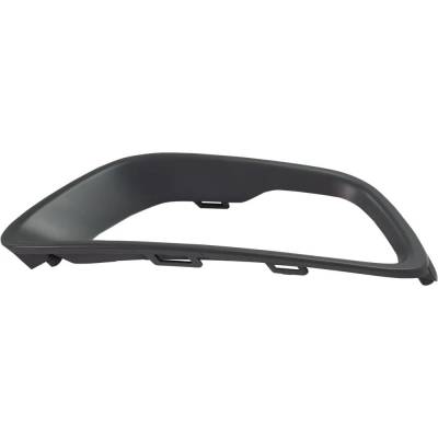 Rareelectrical - New Right Front Fog Light Trim Compatible With Jeep Grand Cherokee Overland Grand Cherokee Wk All - Image 6