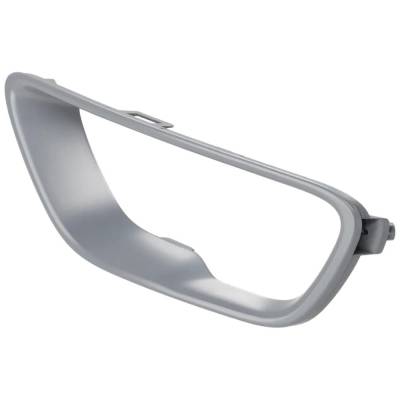 Rareelectrical - New Left Front Fog Light Trim Compatible With Jeep Grand Cherokee Limited Grand Cherokee Wk All - Image 2