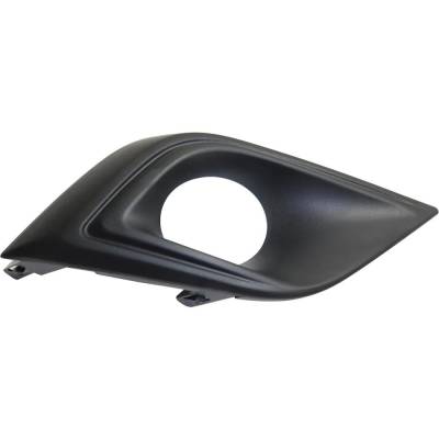 Rareelectrical - New Right Front Fog Light Trim Compatible With Nissan Murano Sv 6 Cyl 3.5L Murano Platinum 6 Cyl - Image 1