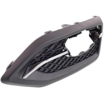 Rareelectrical - New Right Front Fog Light Trim Compatible With Honda Civic Ex 4 Cyl 1.8L Civic Lx 4 Cyl 1.8L Civic - Image 3