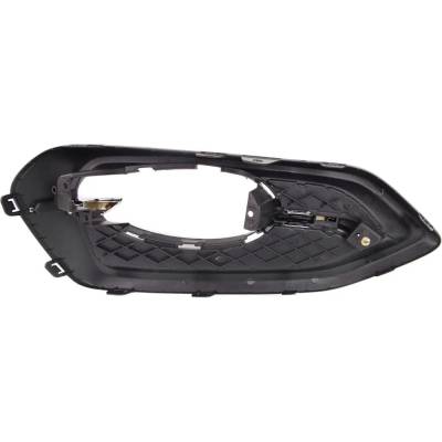 Rareelectrical - New Right Front Fog Light Trim Compatible With Honda Civic Ex 4 Cyl 1.8L Civic Lx 4 Cyl 1.8L Civic - Image 5