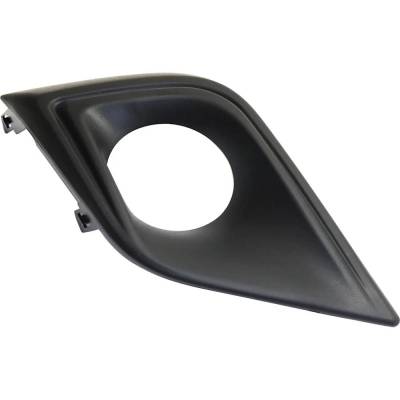 Rareelectrical - New Right Front Fog Light Trim Compatible With Nissan Murano Platinum 6 Cyl 3.5L Murano S 6 Cyl 3.5L - Image 2