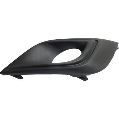 Rareelectrical - New Right Front Fog Light Trim Compatible With Nissan Murano Platinum 6 Cyl 3.5L Murano S 6 Cyl 3.5L - Image 4