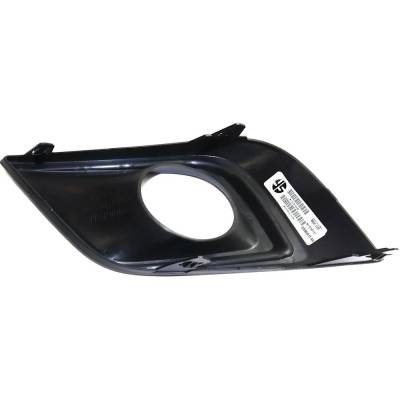 Rareelectrical - New Right Front Fog Light Trim Compatible With Nissan Murano Platinum 6 Cyl 3.5L Murano S 6 Cyl 3.5L - Image 5