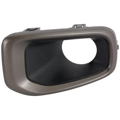 Rareelectrical - New Bronze Fog Light Trim Compatible With Jeep Renegade Dawn Of Justice 4 Cyl 2.4L Renegade 75Th - Image 1