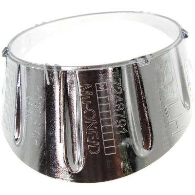 Rareelectrical - New Chrome Fog Light Trim Compatible With Mini Cooper Roadster Cooper Clubman Base Coupe 2011-2015 - Image 5