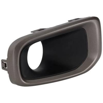 Rareelectrical - New Left Front Fog Light Trim Compatible With Jeep Renegade Sport 4 Cyl 2.4L Renegade Sport 4 Cyl - Image 3