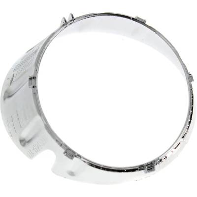 Rareelectrical - New Chrome Fog Light Trim Compatible With Mini Cooper Coupe Cooper Roadster Base Clubman 2011-2015 - Image 2