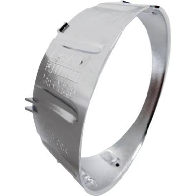Rareelectrical - New Left Front Fog Light Trim Compatible With Mini Cooper Roadster Cooper Base Coupe Clubman - Image 3