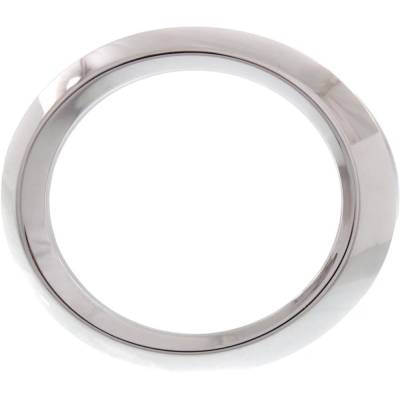 Rareelectrical - New Chrome Fog Light Trim Compatible With Mercedes Benz E350 Base 6 Cyl 3.5L E550 4Matic 8 Cyl 4.7L - Image 1