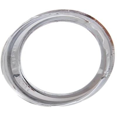 Rareelectrical - New Chrome Fog Light Trim Compatible With Mercedes Benz E350 4Matic 6 Cyl 3.5L E400 Hybrid 6 Cyl - Image 5