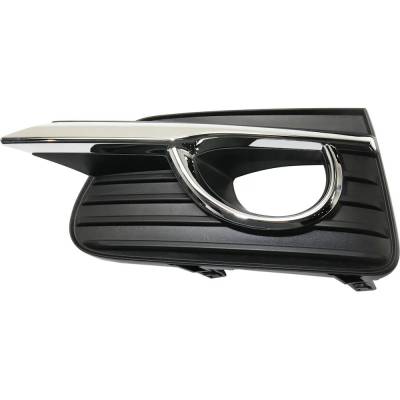 Rareelectrical - New Left Front Fog Light Trim Compatible With Infiniti Q50 Base Q50 Hybrid Premium Hybrid Premium - Image 1