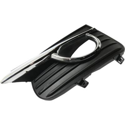 Rareelectrical - New Left Front Fog Light Trim Compatible With Infiniti Q50 Base Q50 Hybrid Premium Hybrid Premium - Image 2