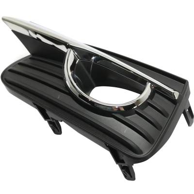 Rareelectrical - New Left Front Fog Light Trim Compatible With Infiniti Q50 Base Q50 Hybrid Premium Hybrid Premium - Image 3