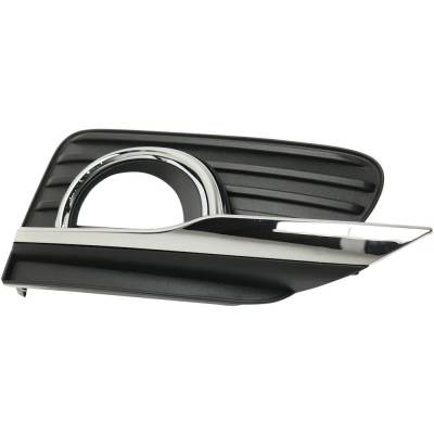 Rareelectrical - New Left Front Fog Light Trim Compatible With Infiniti Q50 Base Q50 Hybrid Premium Hybrid Premium - Image 4
