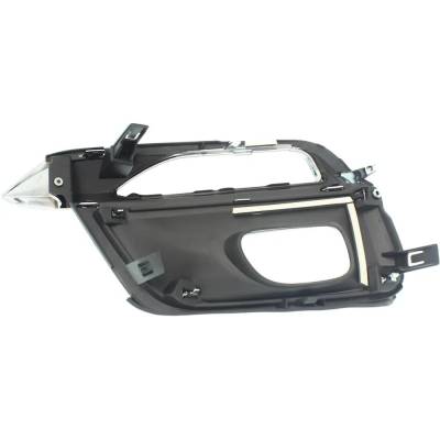 Rareelectrical - New Right Front Fog Light Trim Compatible With Infiniti Qx80 Limited Qx80 Base 2015-2017 By - Image 5