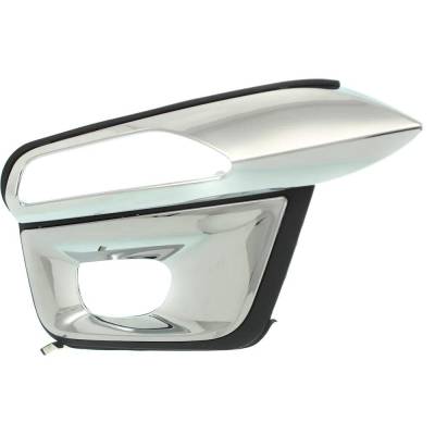 Rareelectrical - New Right Front Fog Light Trim Compatible With Infiniti Qx80 Base Qx80 Limited 2015-2017 In1039107 - Image 2