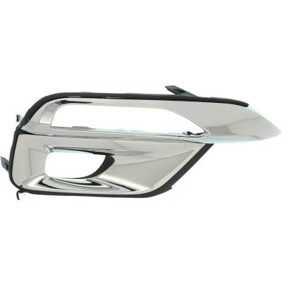 Rareelectrical - New Right Front Fog Light Trim Compatible With Infiniti Qx80 Base Qx80 Limited 2015-2017 In1039107 - Image 4