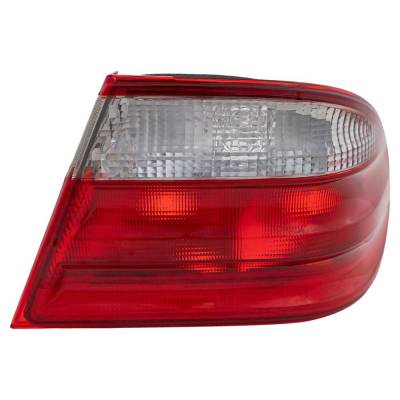 Rareelectrical - New Tail Light Compatible With 2000-2002 Mercedes-Benz E320 E430 E55 Amg Right Passenger Side - Image 3