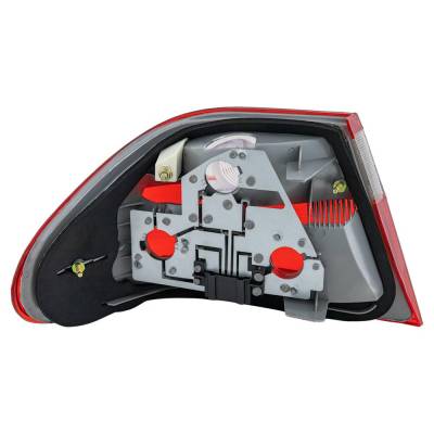 Rareelectrical - New Tail Light Compatible With 2000-2002 Mercedes-Benz E320 E430 E55 Amg Right Passenger Side - Image 5