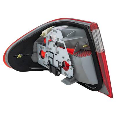 Rareelectrical - New Tail Light Compatible With 2000-2002 Mercedes-Benz E320 E430 E55 Amg Right Passenger Side - Image 6